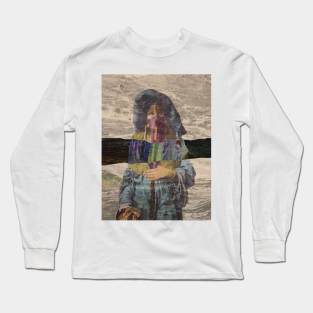 Solidity - Surreal/Collage Art Long Sleeve T-Shirt
